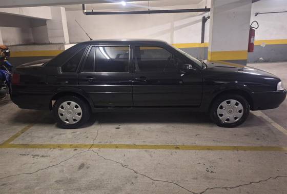 VOLKSWAGEN SANTANA 2.0 MI 8V GASOLINA 4P MANUAL